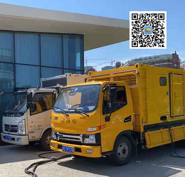 盐城出租发电车