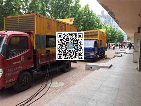 盐城租赁发电机-柴油发电机优点以及常见故障分析