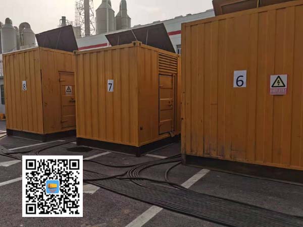 盐城租赁发电机150kw发电机要用多大电缆?