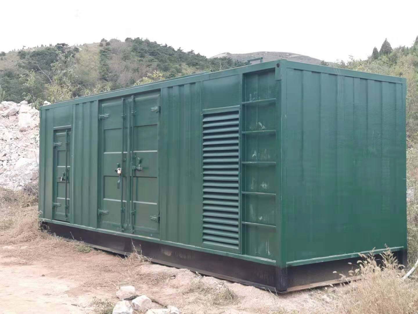 盐城提供一份详细的柴油发电机组保养日程表