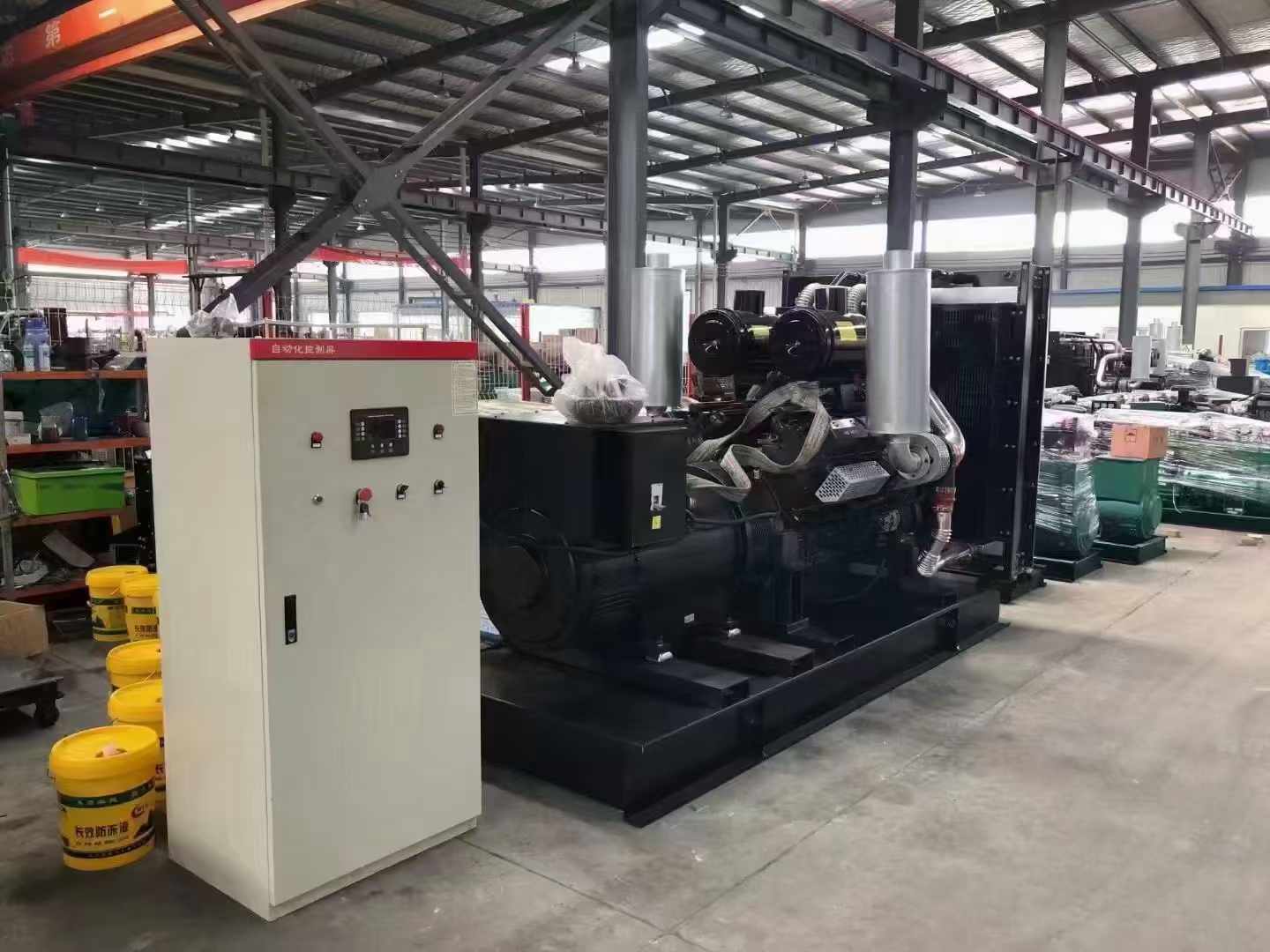 盐城柴油发电机运行时的噪音和振动水平如何?