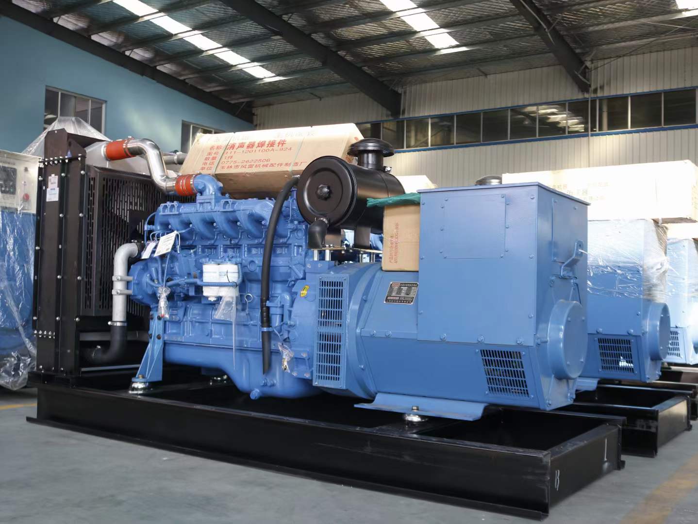 盐城发电机出租2500kva 需要多大发电机组