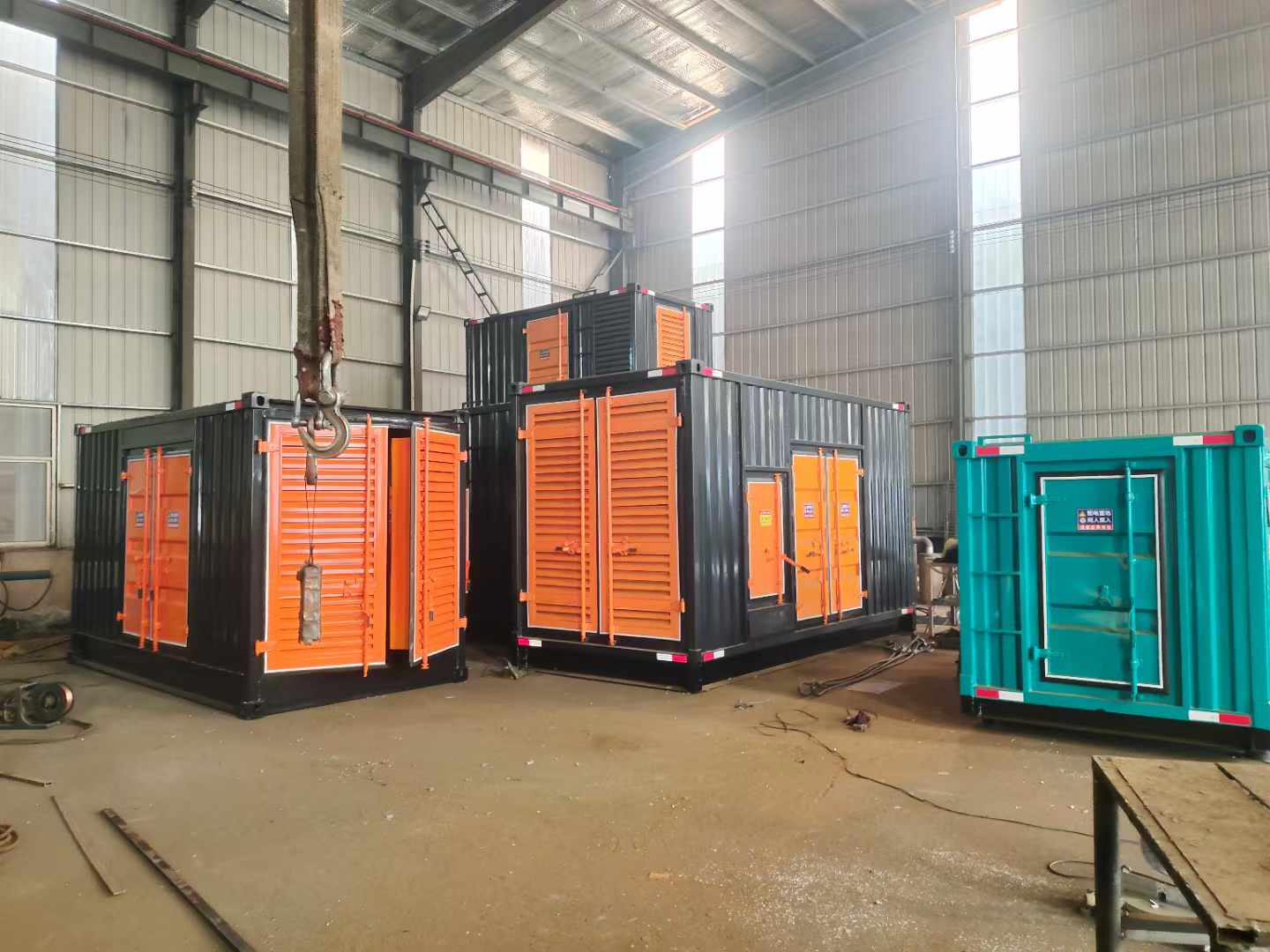 盐城500kw柴油发电机组可以带动多少功率设备?