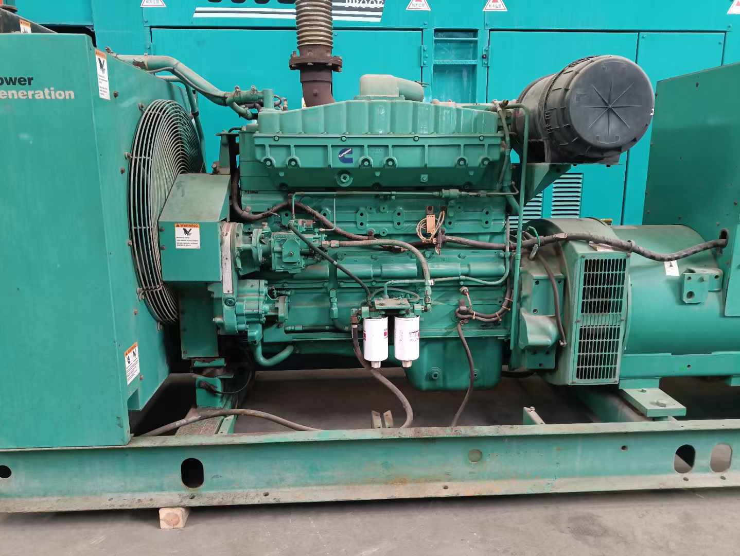 盐城过载会对 600kW 柴油发电机组造成哪些损害?