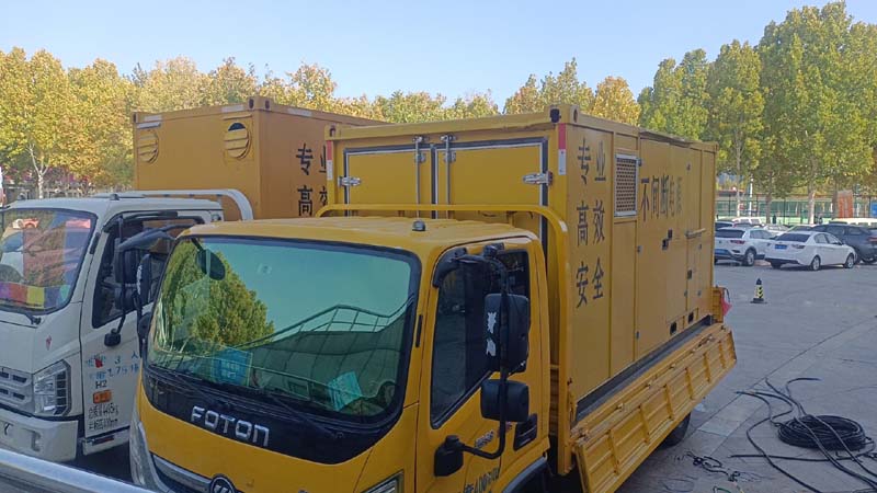 盐城柴油发电机组和UPS电源如何配合工作?