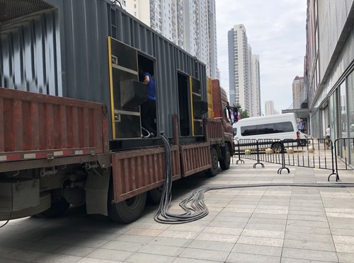 盐城冷却液不足的情况下如何检查柴油发电机组？